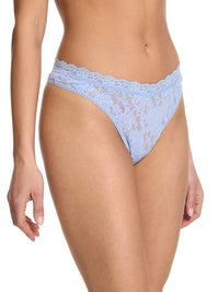 V-Front High Cut Thong Clarity Blue Sale