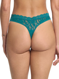 V-Front High Cut Thong Northern Lights Green Sale