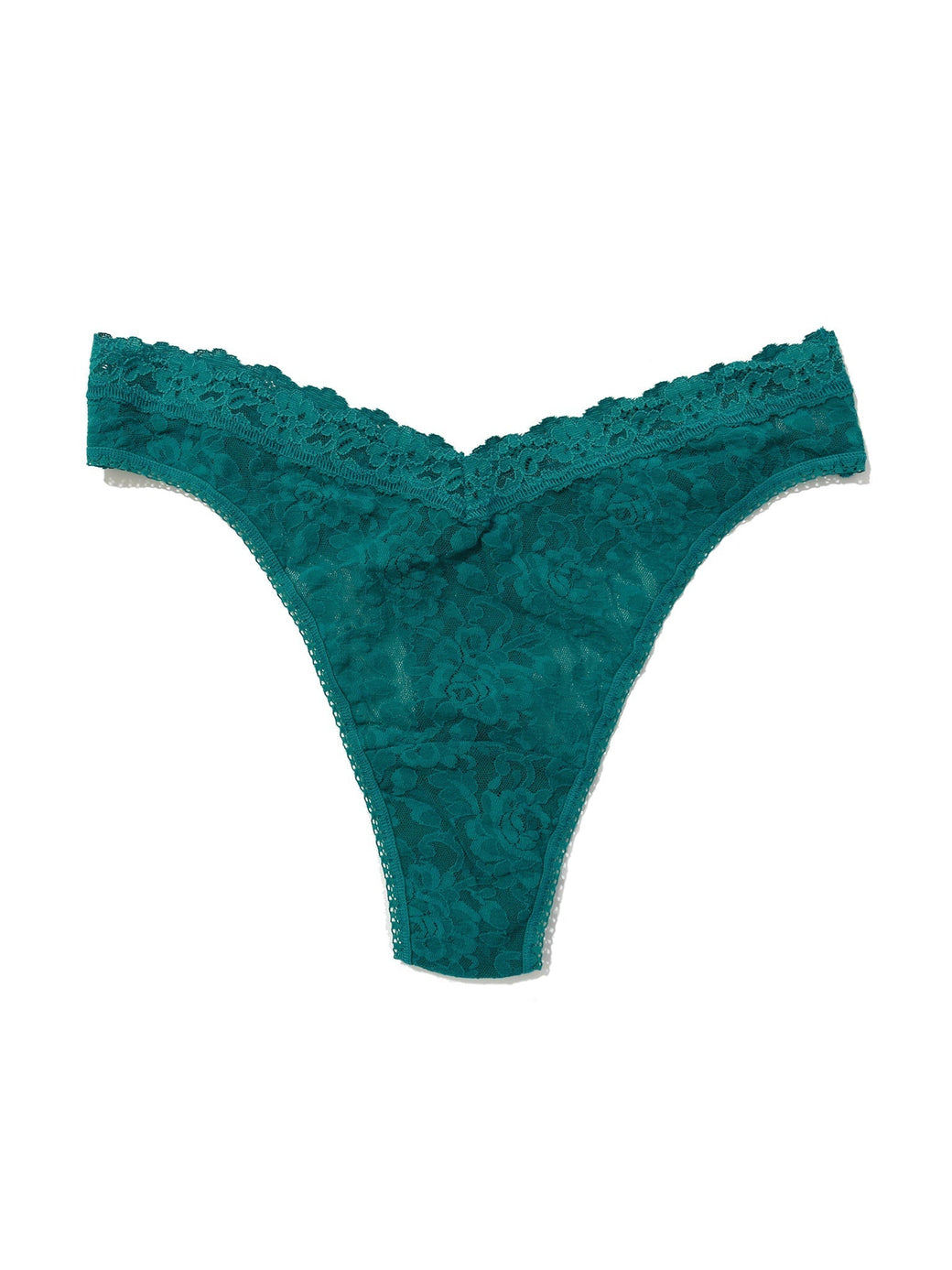 V-Front High Cut Thong Northern Lights Green Sale