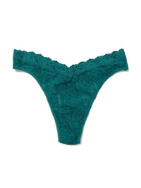 V-Front High Cut Thong Northern Lights Green Sale