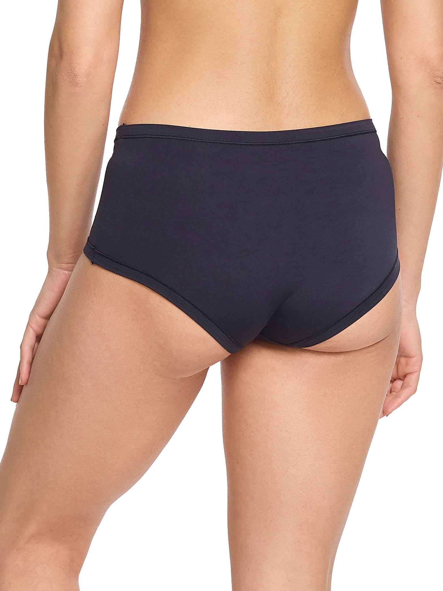 YourFit™ Boyshort Black