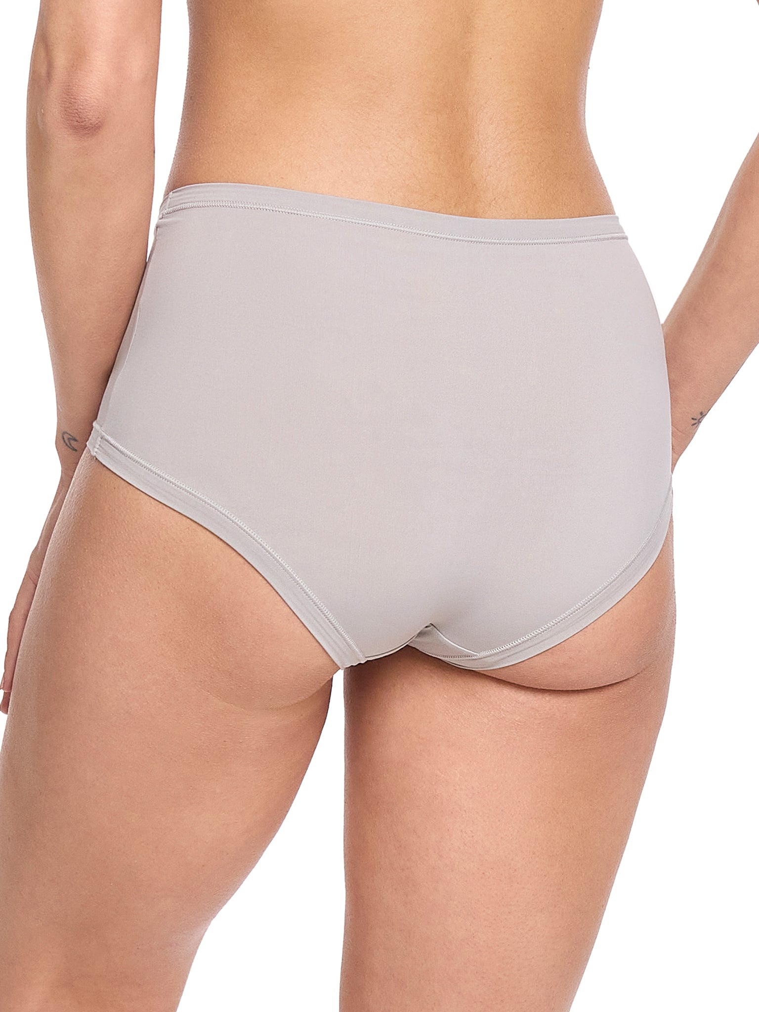 YourFit™ Boyshort Sleep In Grey