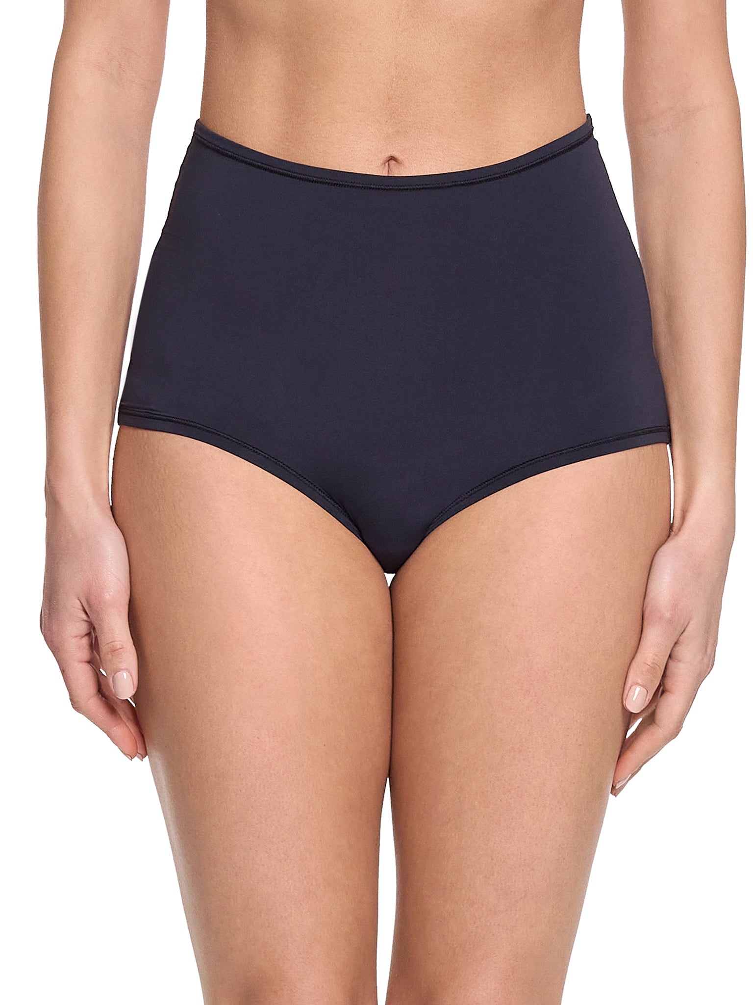 YourFit™ High Rise Boyshort Black