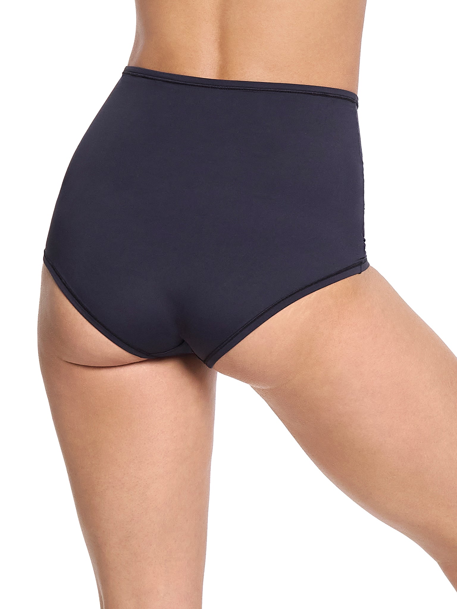 YourFit™ High Rise Boyshort Black