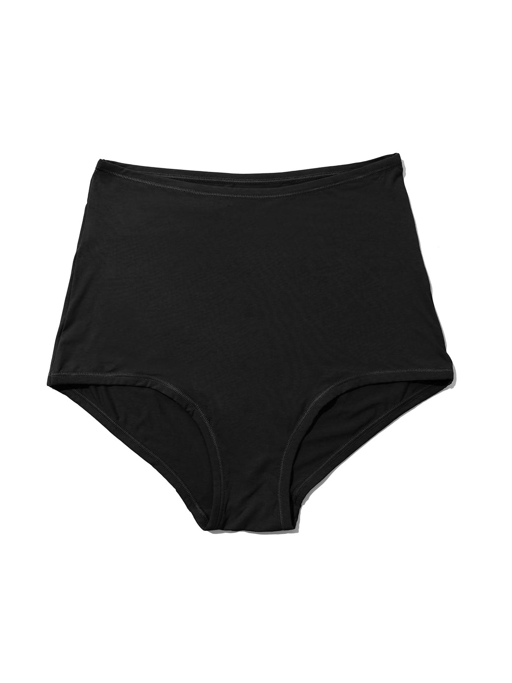 YourFit™ High Rise Boyshort Black