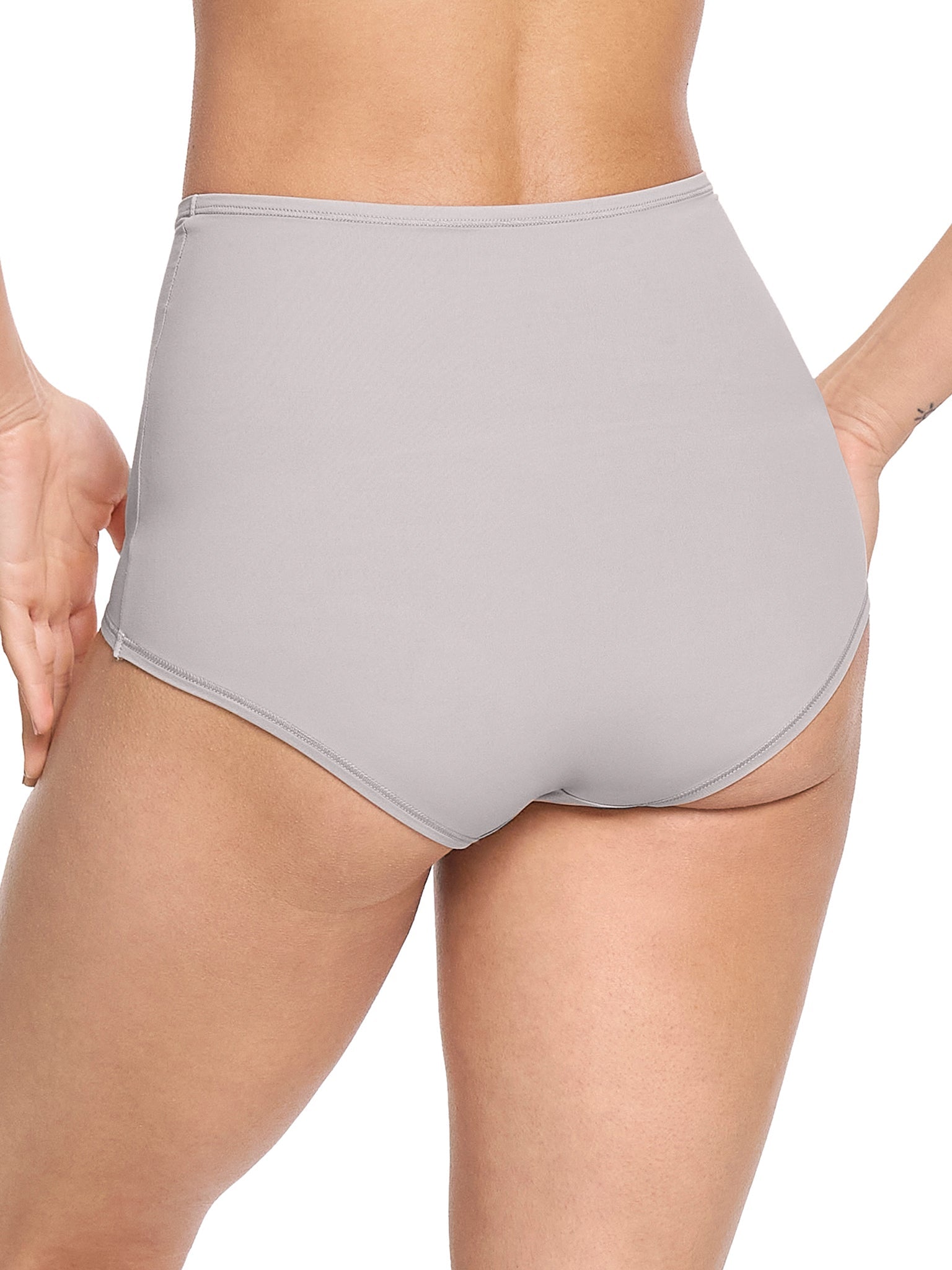 YourFit™ High Rise Boyshort Sleep In Grey