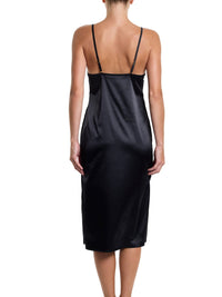 &oh Dark Romance Slip Dress Black