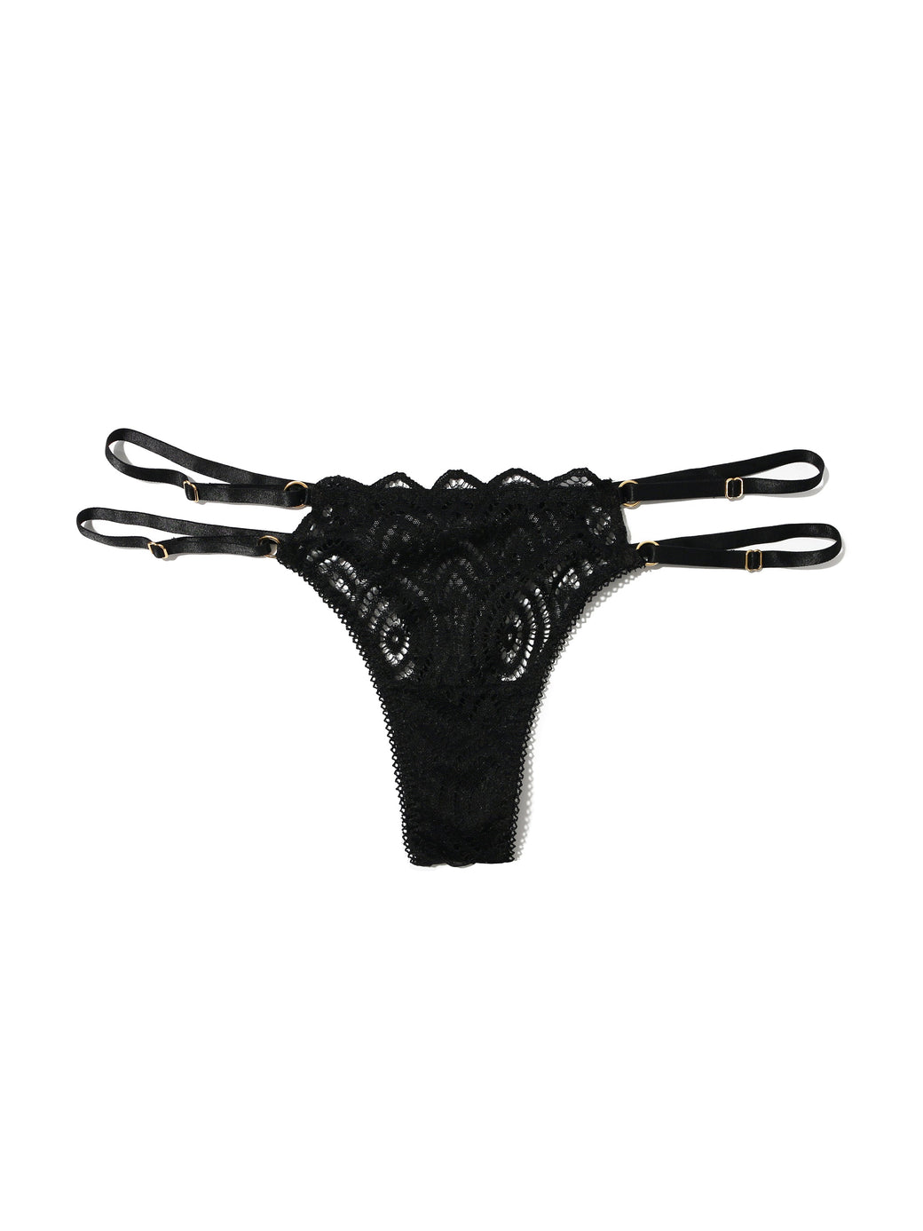 &oh™ Along The Lines Thong Black Sale