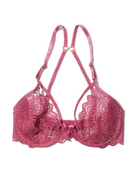 &oh™ Along The Lines Underwire Bra Rosehip Pink Sale