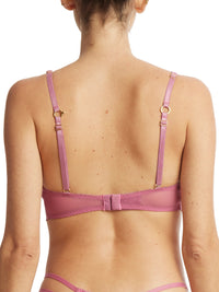 &oh™ Along The Lines Underwire Bra Rosehip Pink Sale