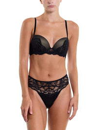 &oh™ Dark Romance Underwire Bra Black