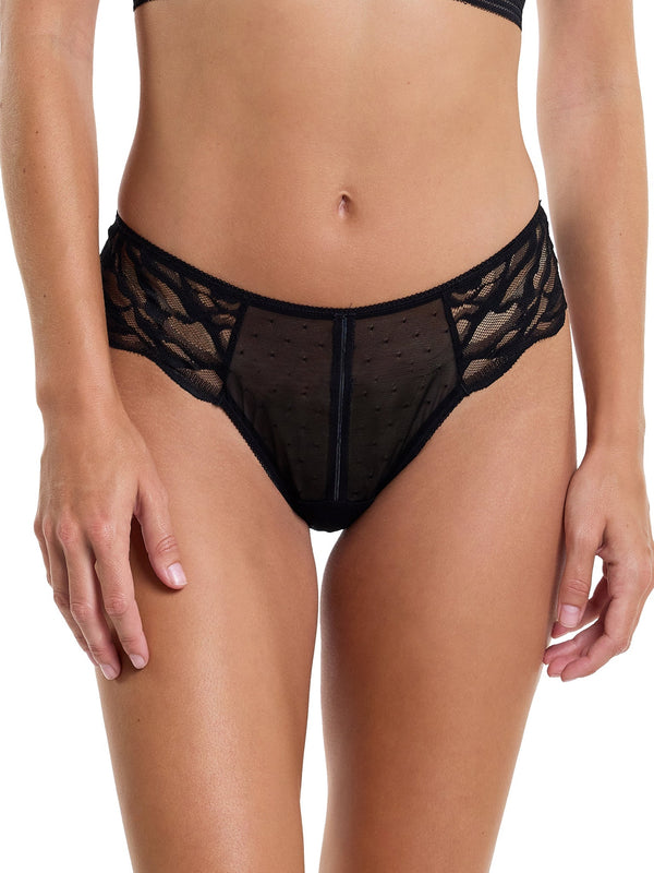 &oh™ Glamorous Grunge Diamond Thong Black Sale