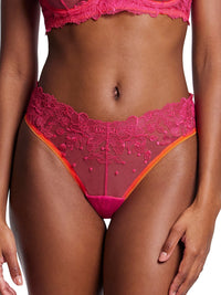 &oh™ In Full Bloom Original Rise Thong Kiss Me Pink Sale