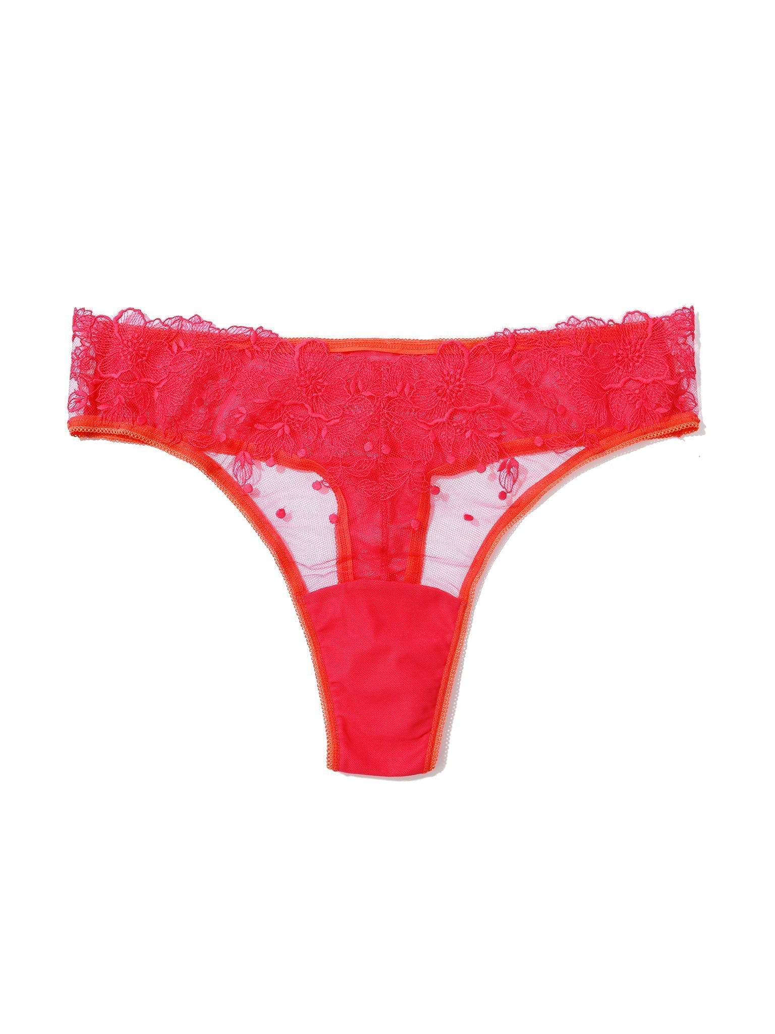 &oh™ In Full Bloom Original Rise Thong Kiss Me Pink Sale