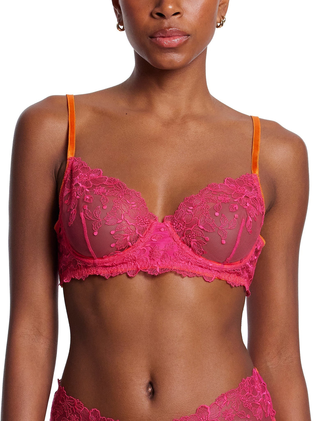 &oh™ In Full Bloom Underwire Bra Kiss Me Pink Sale