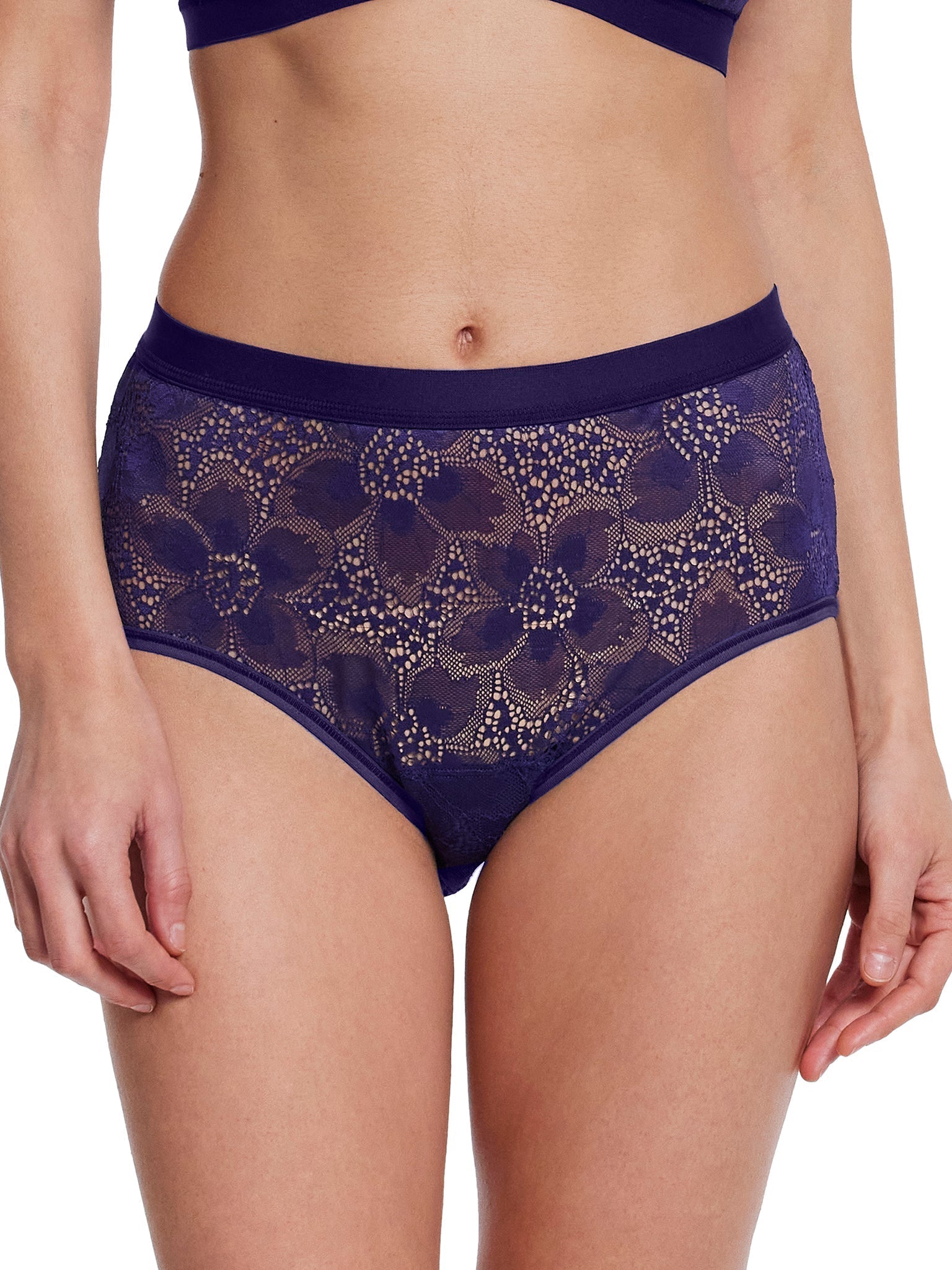 &oh™ Tropical Storm Panty Summer Rain Purple Sale