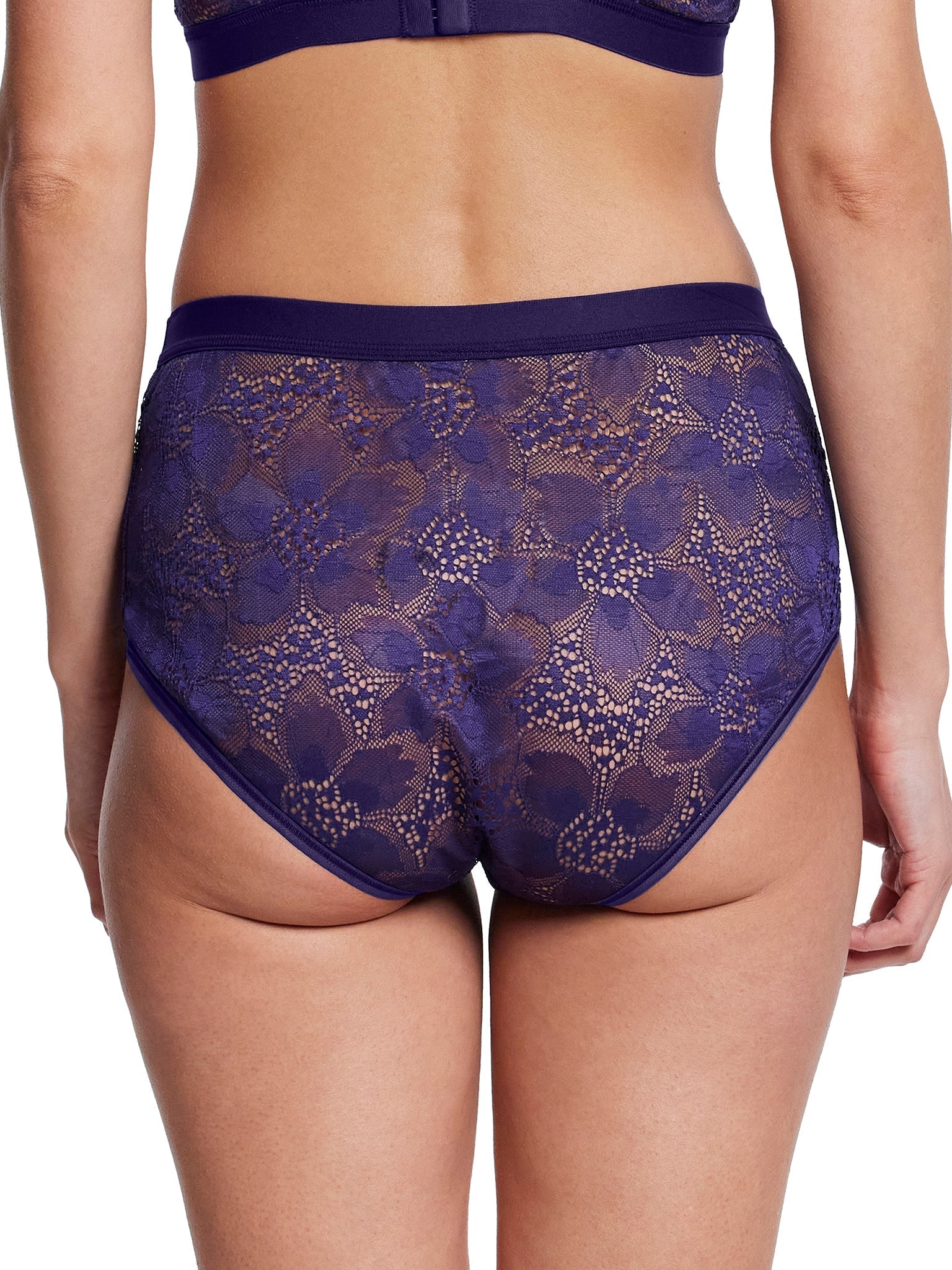 &oh™ Tropical Storm Panty Summer Rain Purple Sale