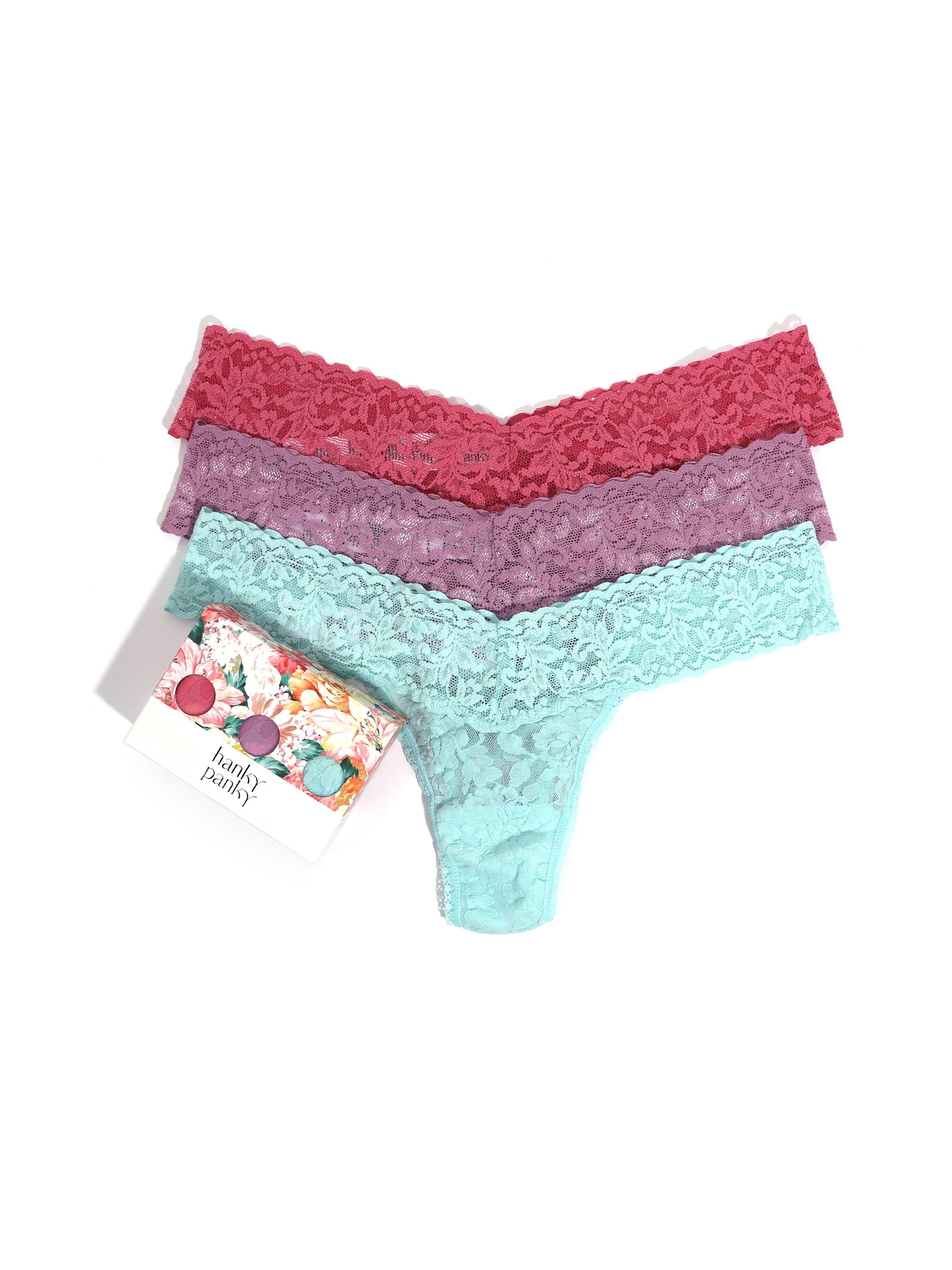 Hanky Panky x Lovability Perfect Pack (Bliss Pink & Black)