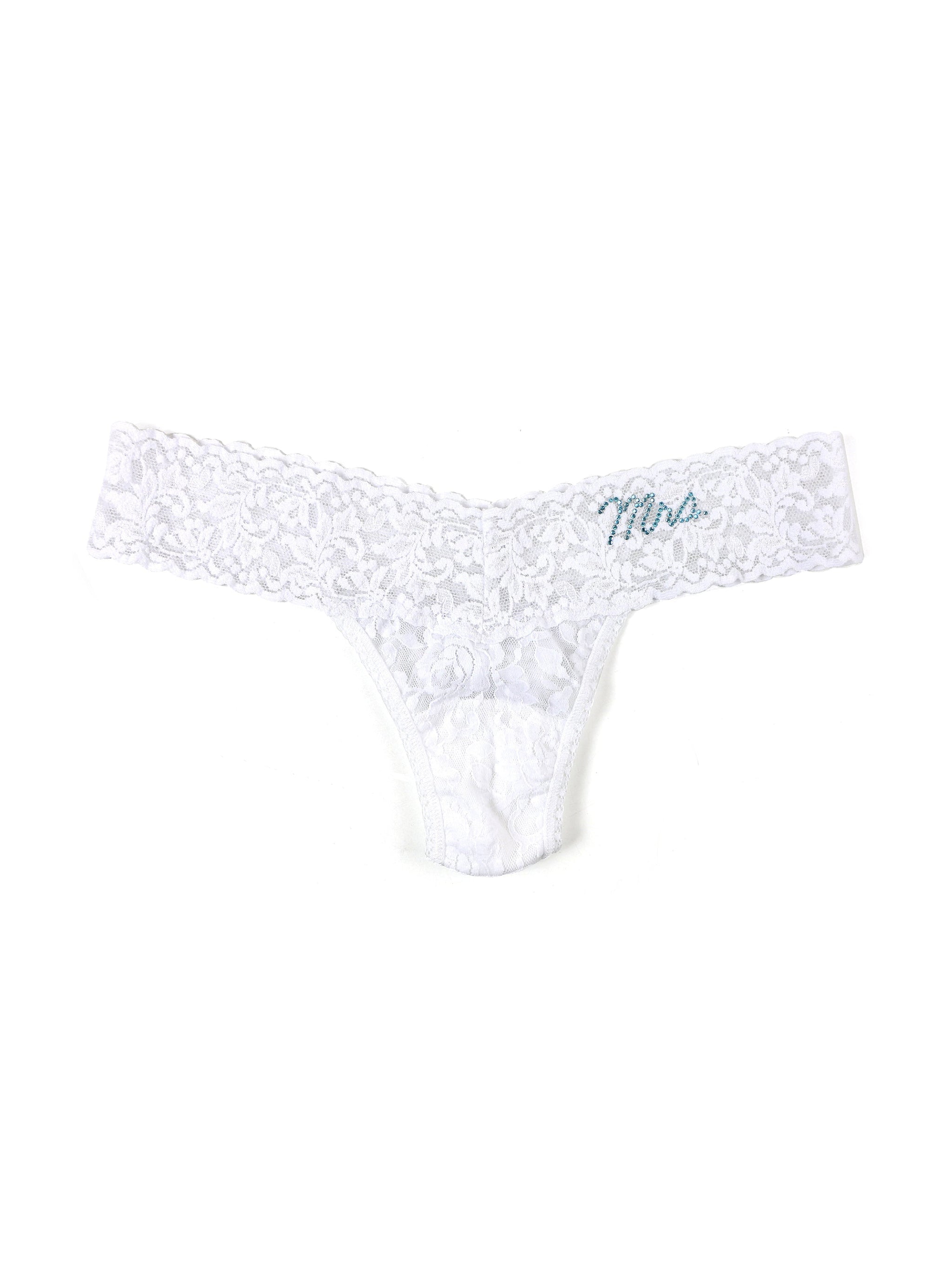 BlueNixie Non padded Lace Bridal Bra Panty Set for Bride on your