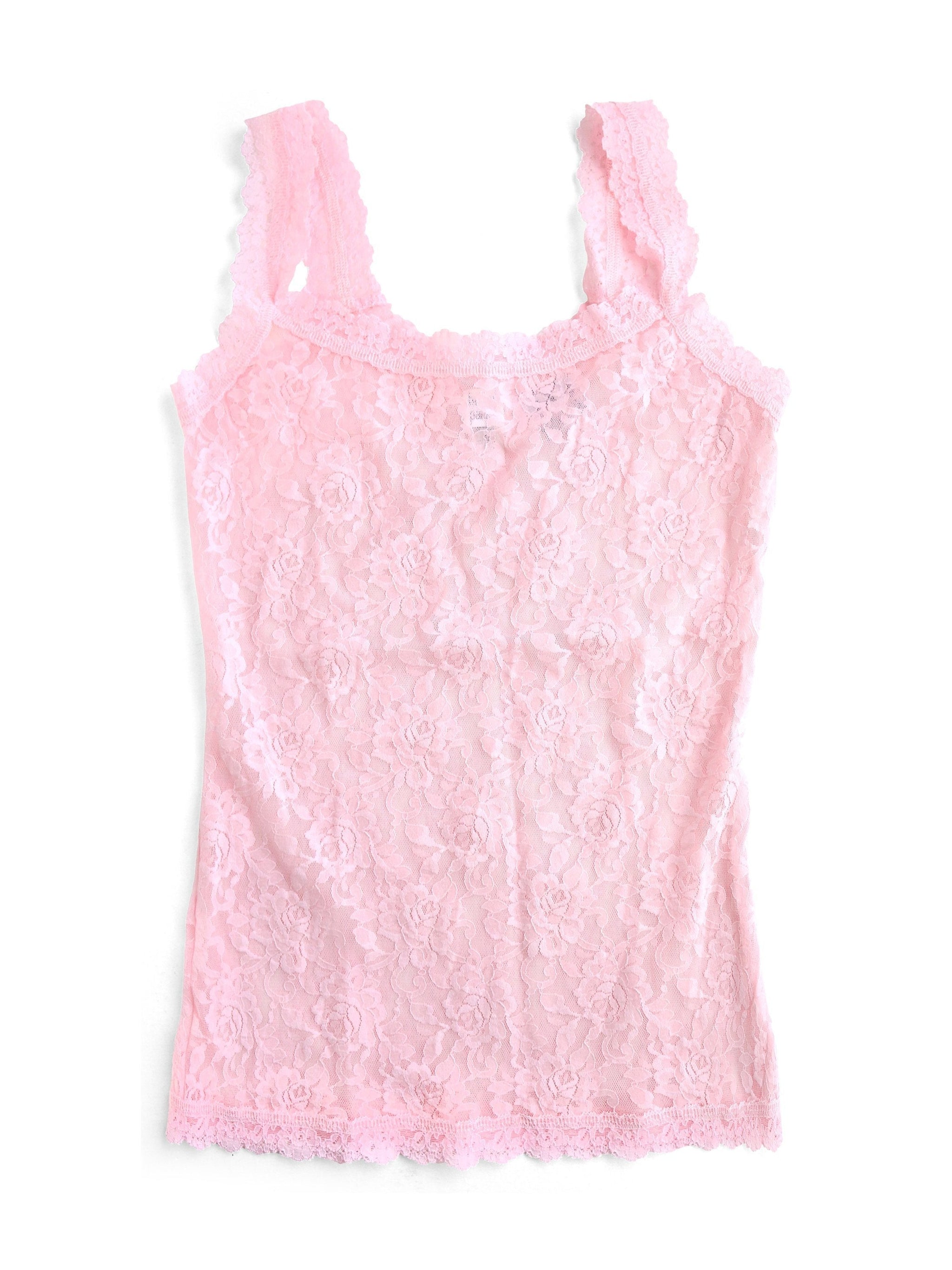 Hanky Panky Women's Signature Lace Unlined Cami, Bliss Pink, X-Small :  : Clothing, Shoes & Accessories